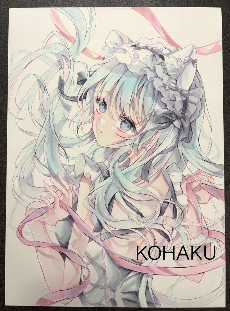 【原画】b5 『どうかこのまま』