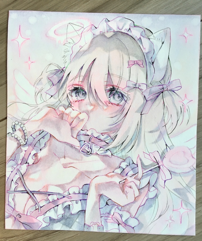 コピック原画『天使の正体♡』