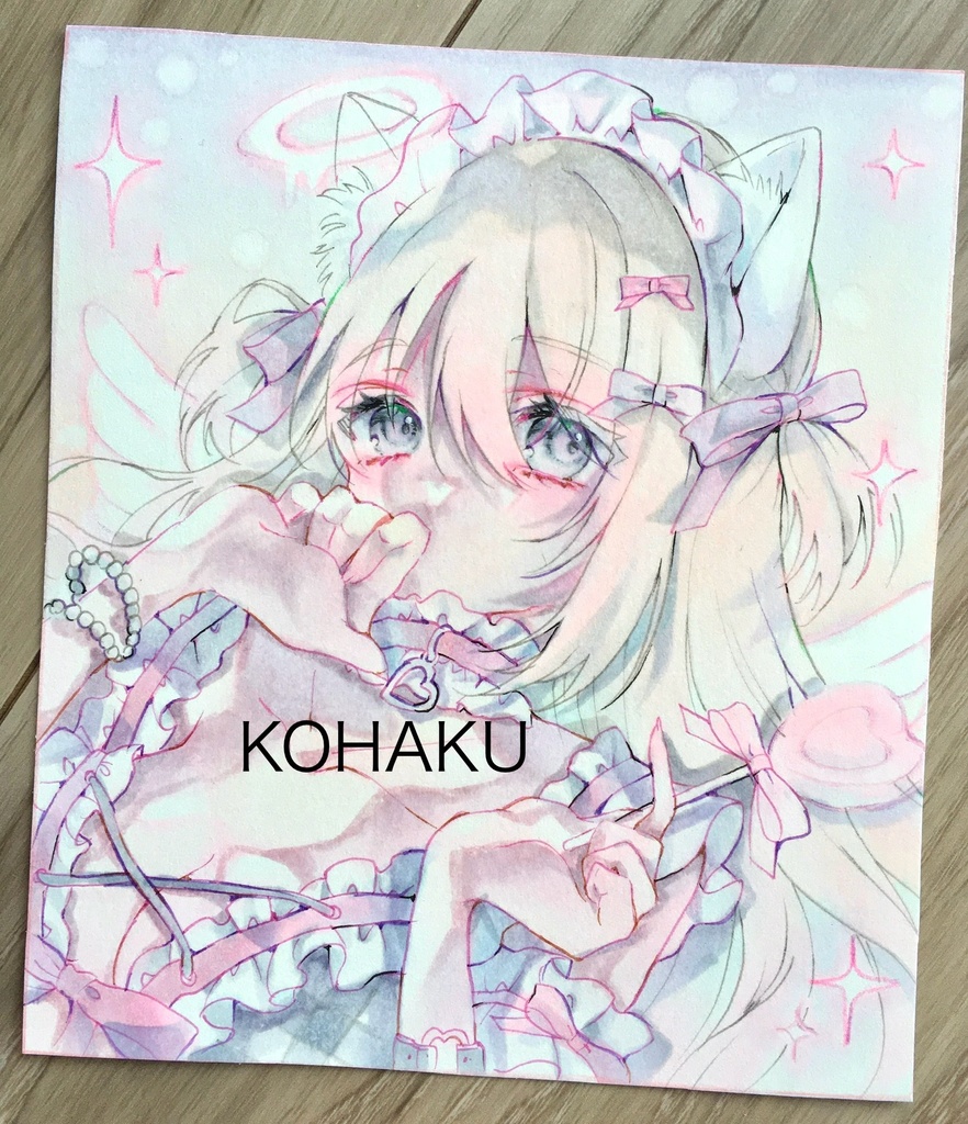 コピック原画『天使の正体♡』