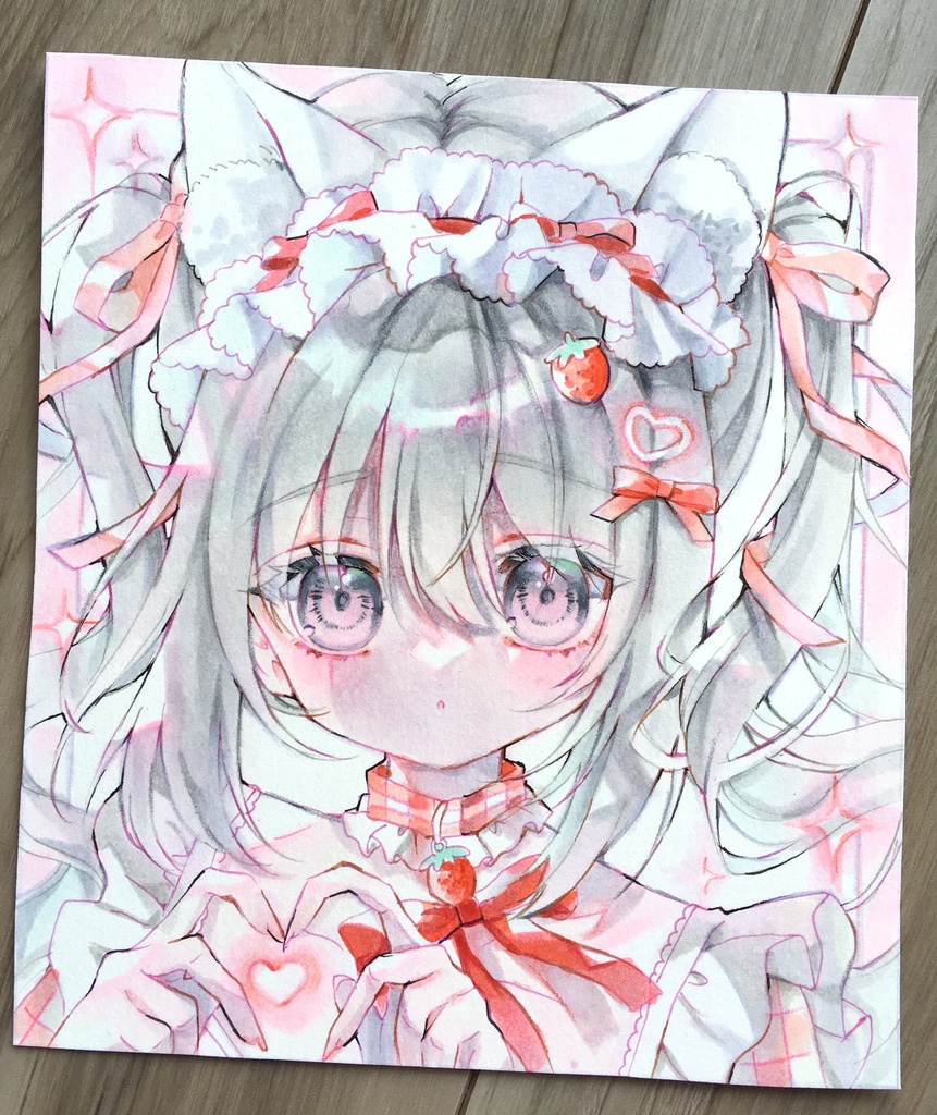 【原画】『ハートのきもち♡』