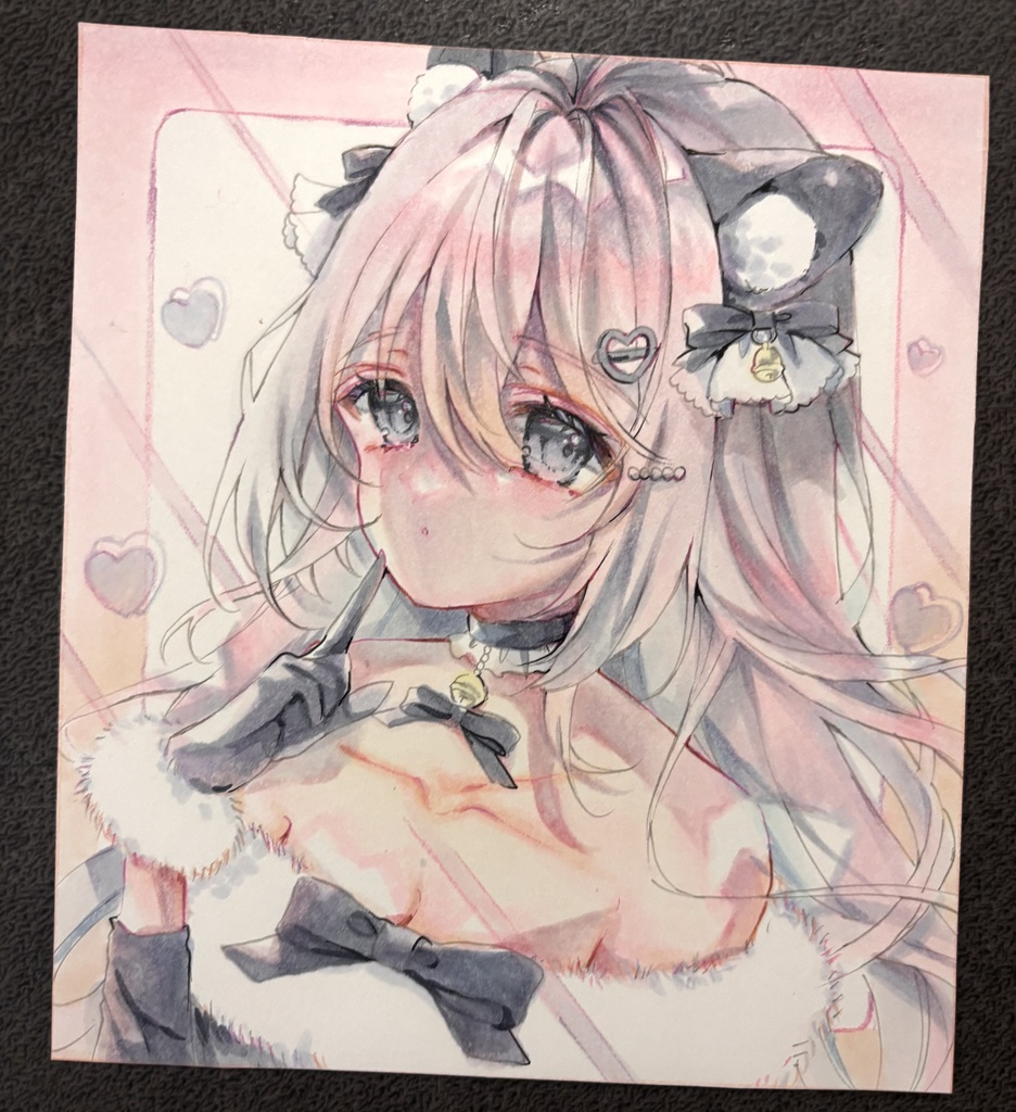 【オリジナル原画】『君を誘惑したいだけ♡』