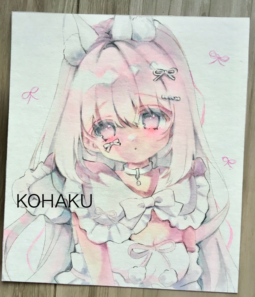 コピック原画『曖昧なままで』約11✖︎13