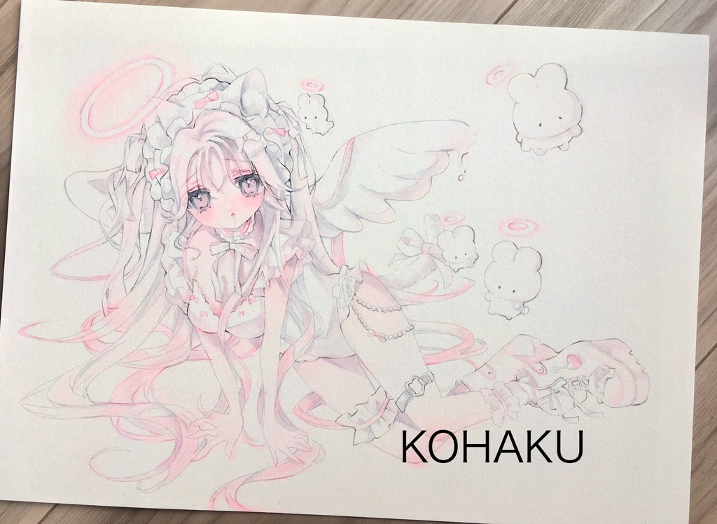 B5原画『天使だったらキミに会えるの？』