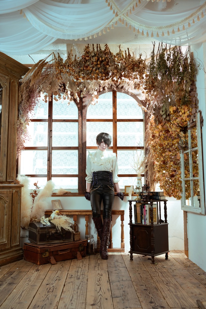 夢追翔 コスプレ写真集 【Amour Déviant】