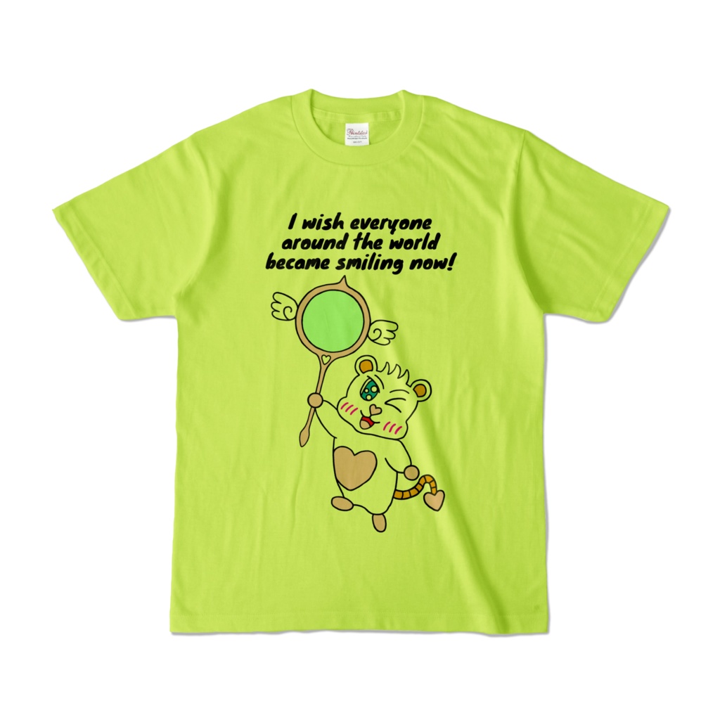 いっちーオリジナルＴシャツ（緑）