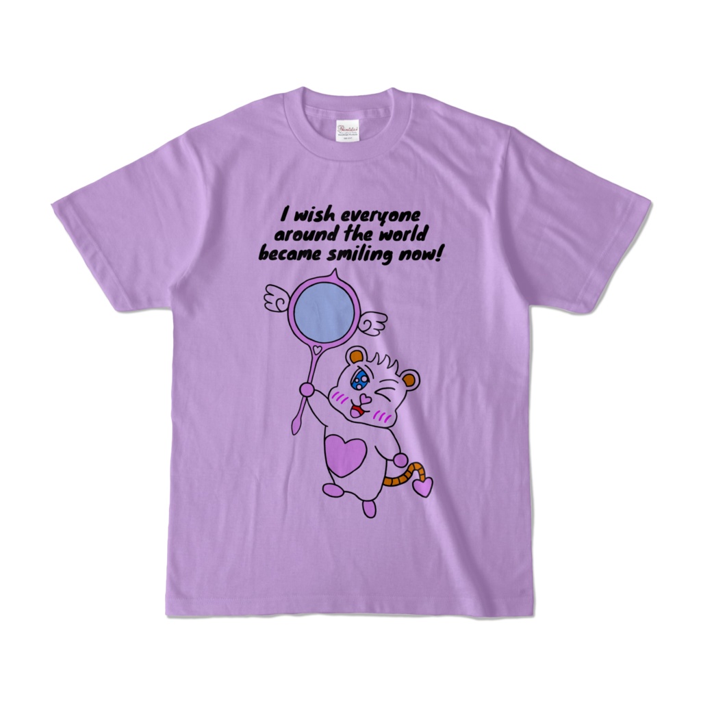 いっちーオリジナルTシャツ(紫)