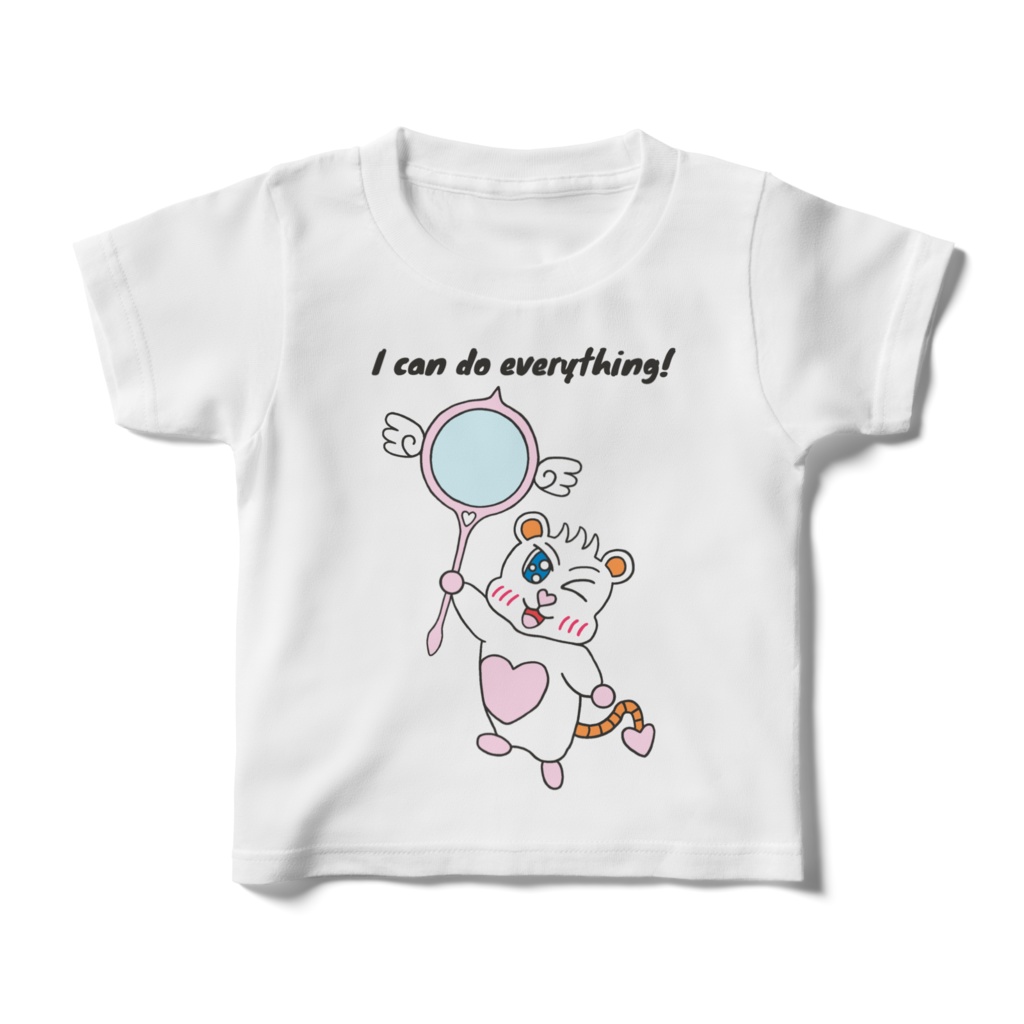 いっちーオリジナルキッズTシャツ(白)100cm