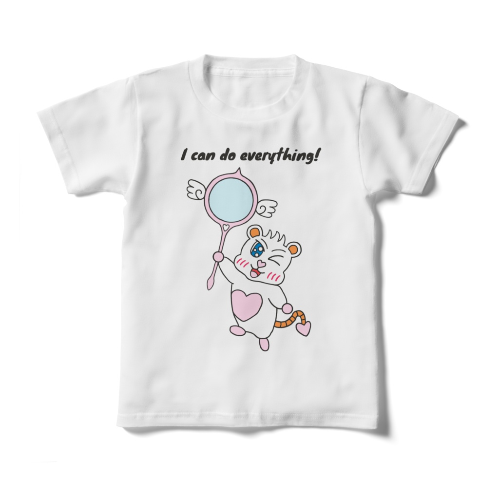 いっちーオリジナルキッズＴシャツ（白）130cm