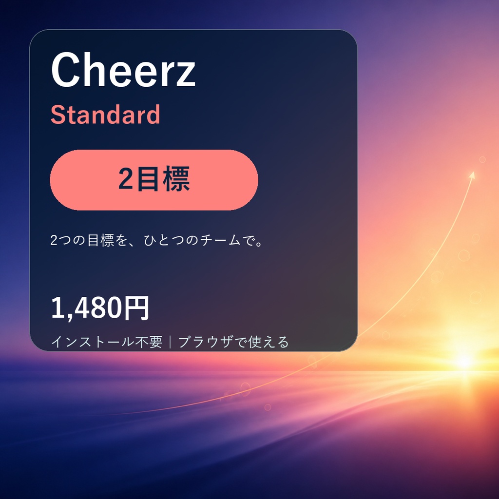 Cheerz Standard v0.1