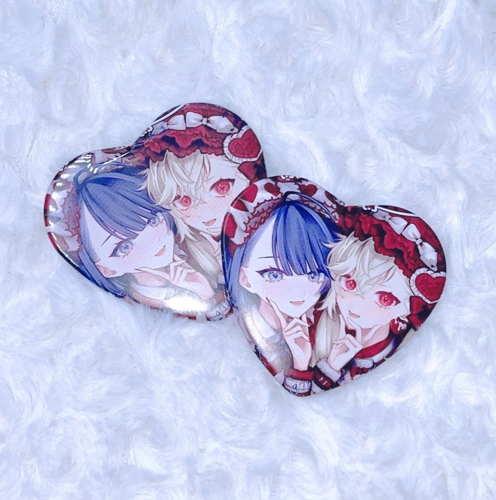 にょむうハート缶/berry