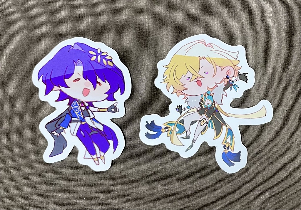 戦パステッカーセット