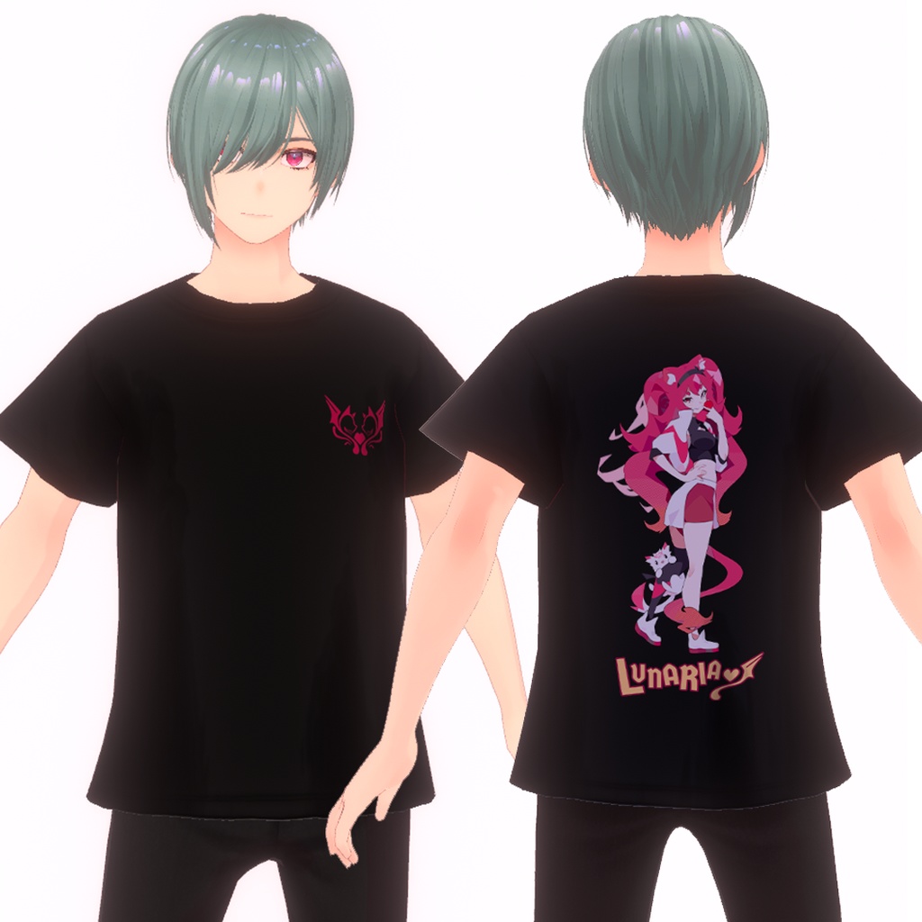 FREE VRoid Lunaria Fan Shirt