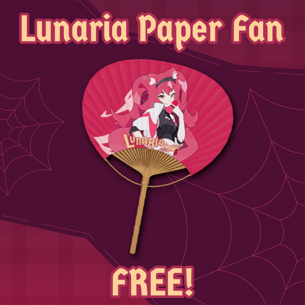 FREE Lunaria Paper Fan (PC/Quest)