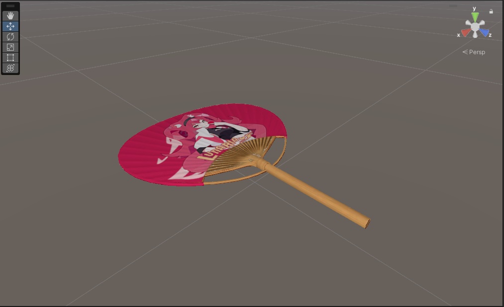 FREE Lunaria Paper Fan (PC/Quest)