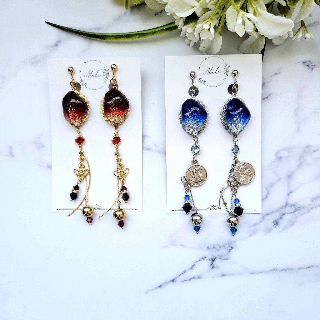 ﾃﾞｨﾙｯｸ&ｶﾞｲｱ2点ｾｯﾄ◇原神ｲﾒｰｼﾞｱｸｾｻﾘｰ