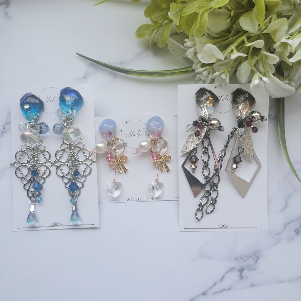 ﾘｵｾｽﾘ&ﾇｳﾞｨﾚｯﾄ2点ｾｯﾄ◇ｲﾔﾘﾝｸﾞ◇ｲﾒｰｼﾞｱｸｾｻﾘｰ
