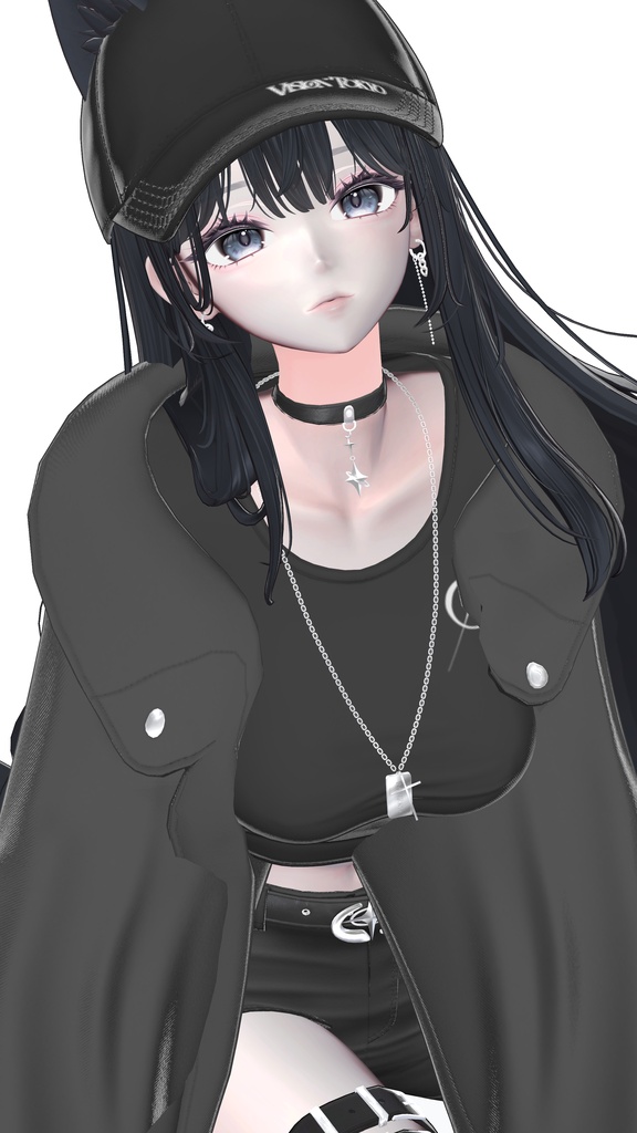 海咲向け 周りにない立体肌感マテリアル 【poiyomi】