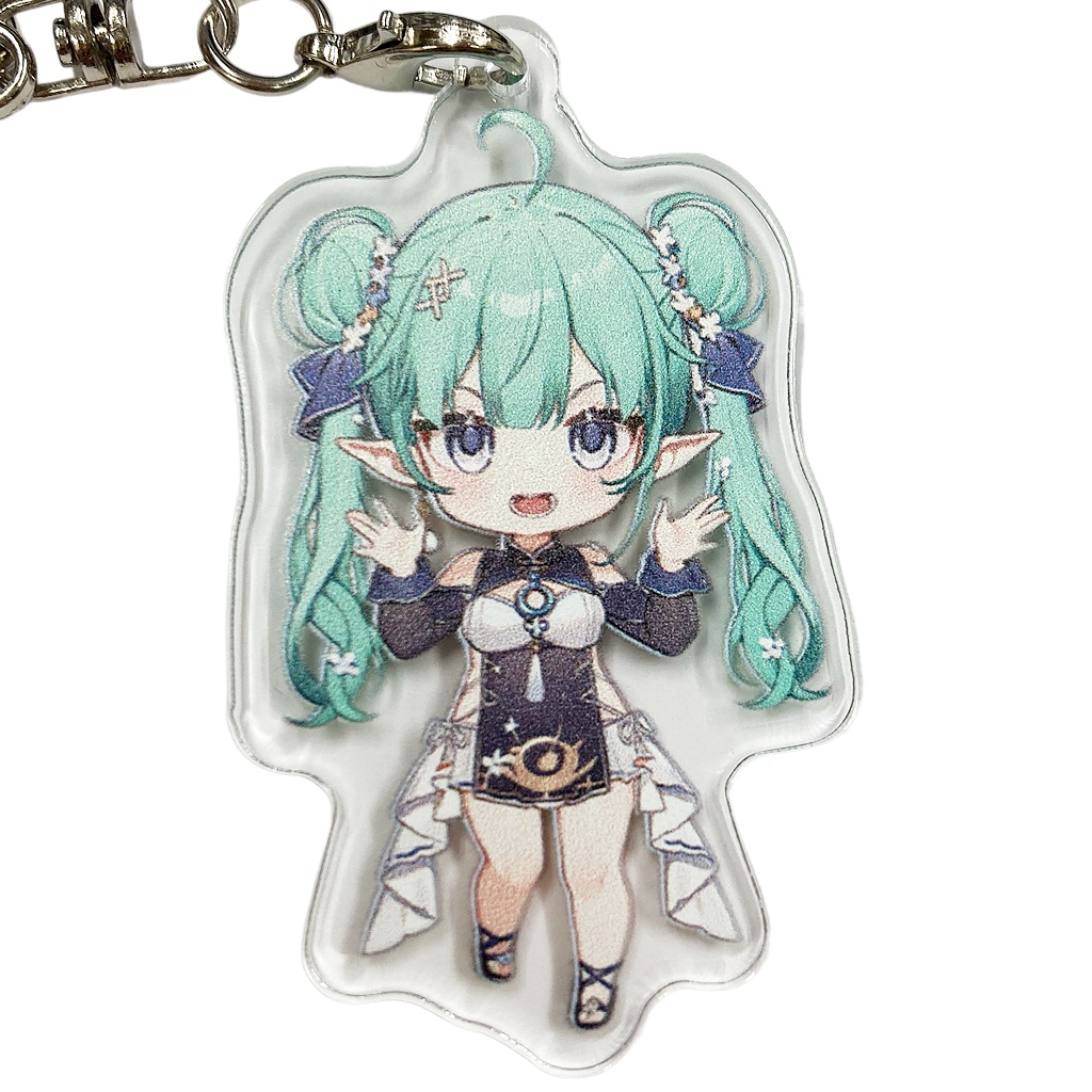 バンザイ !してるキーホルダー