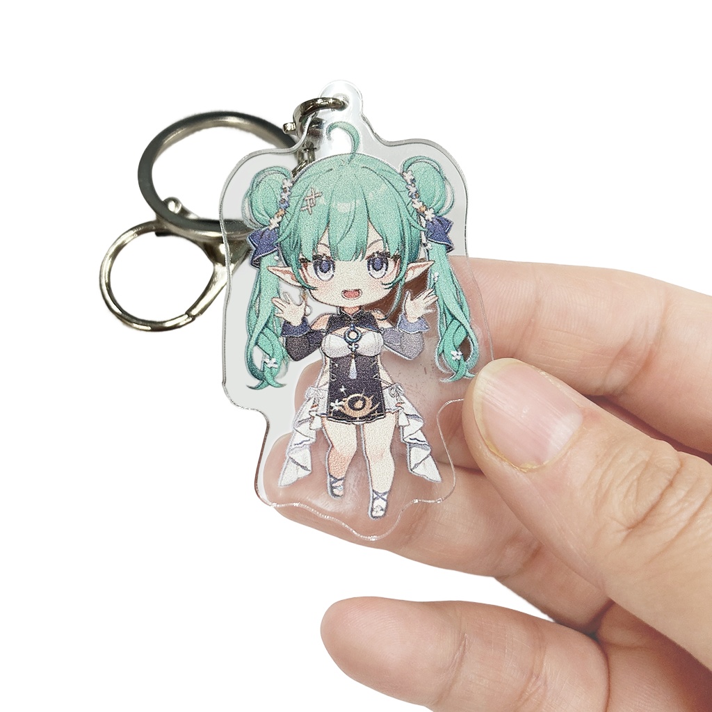 バンザイ !してるキーホルダー