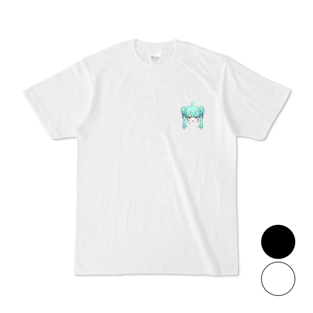 左胸にダユをつけて練り歩くTシャツ