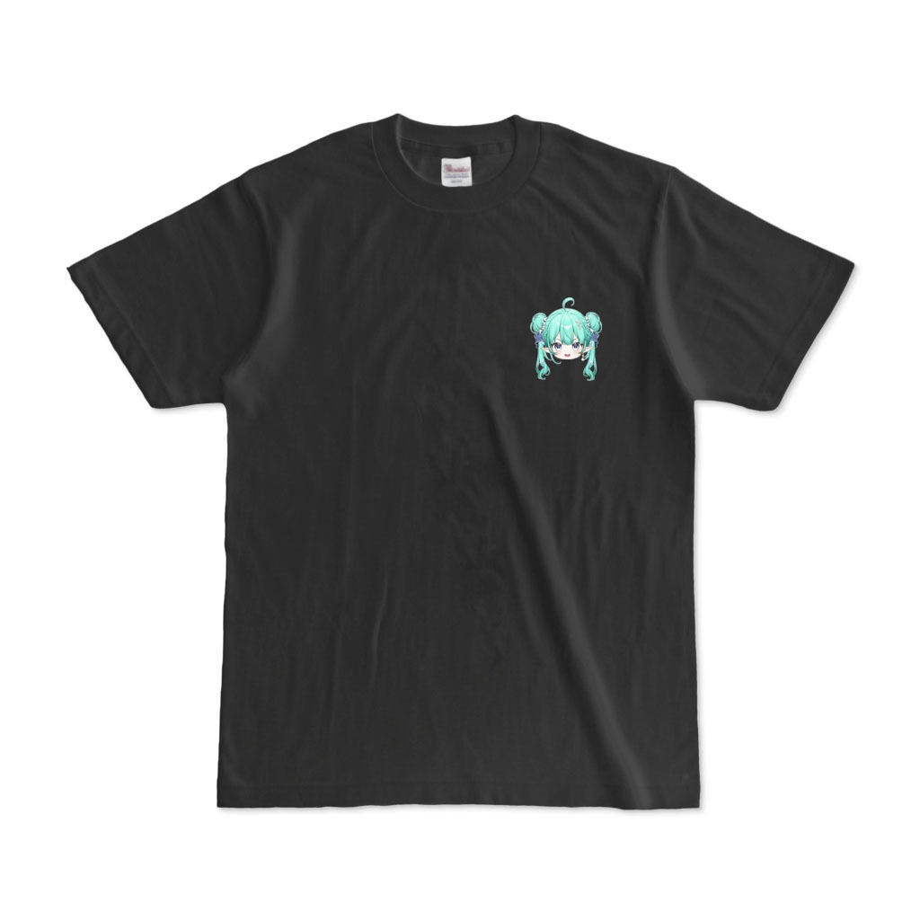 左胸にダユをつけて練り歩くTシャツ