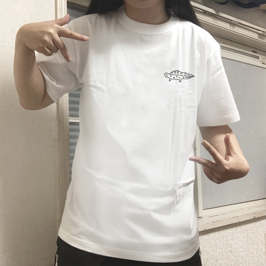 イモリブリーダーの1日Tシャツ