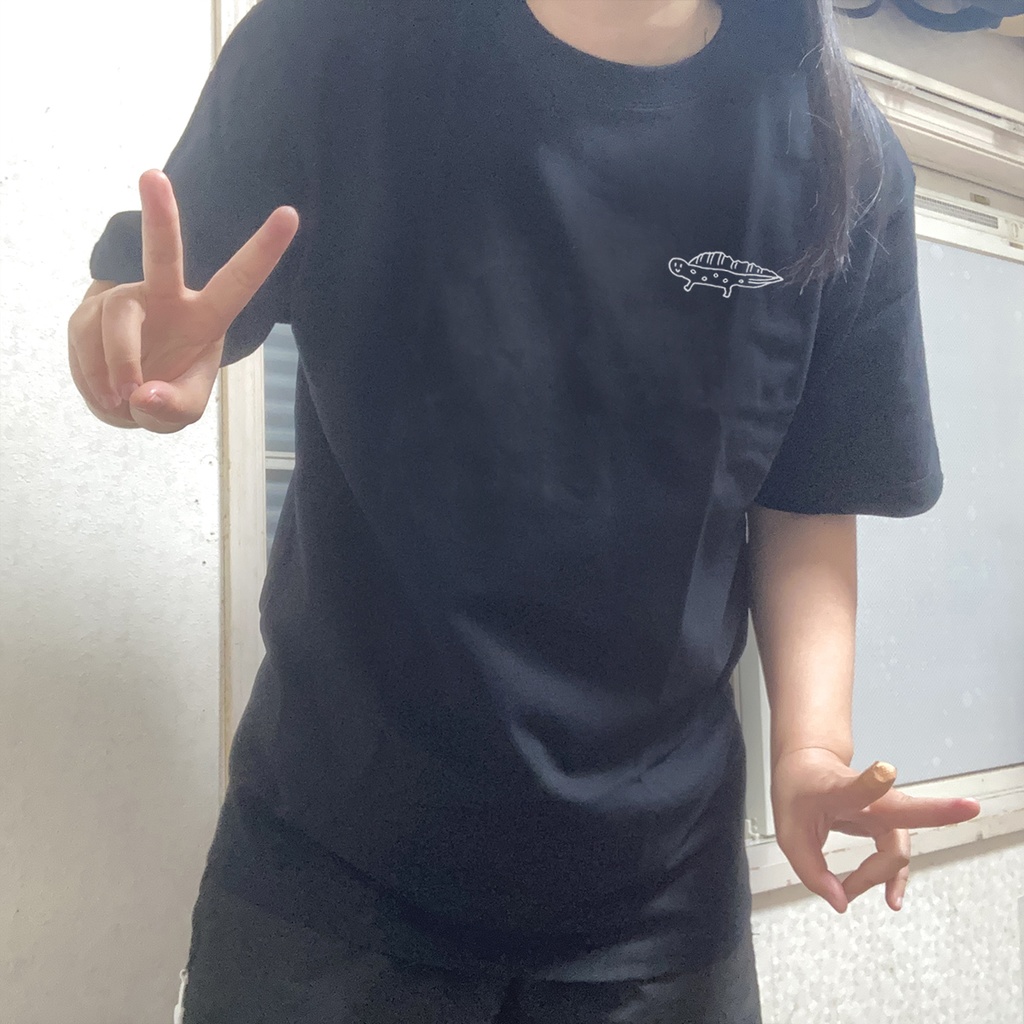 イモリブリーダーの1日Tシャツ