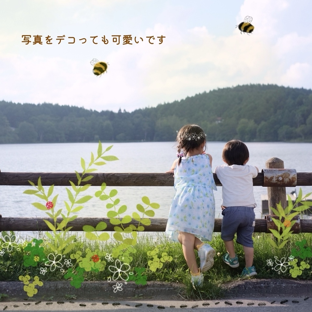 絵になる植物(春)ブラシ18本セット/procreate専用ブラシ