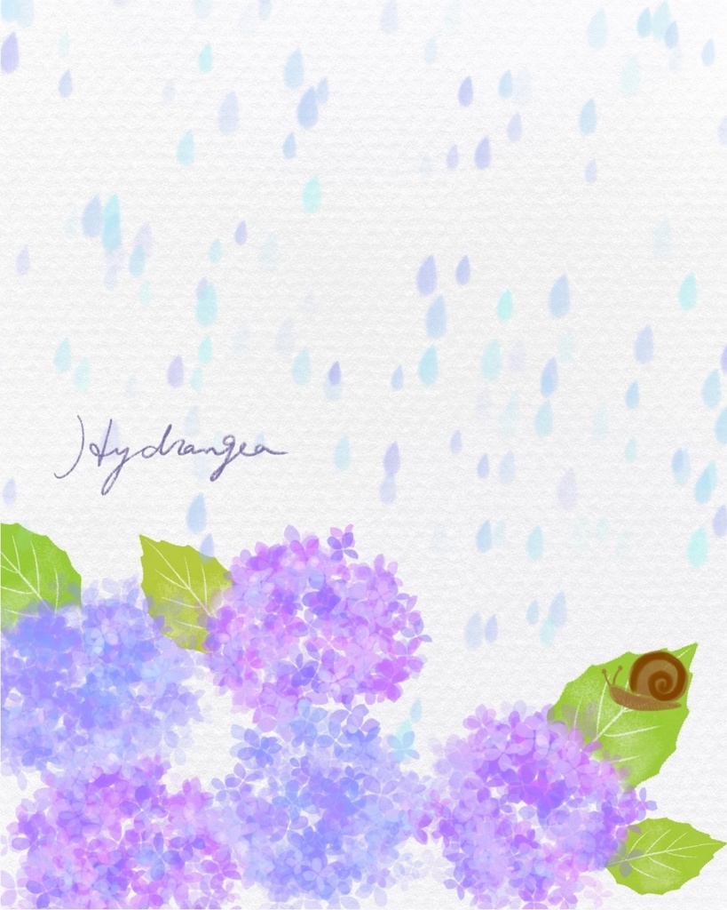 絵になる夏の植物ブラシ21本セット/procreate専用ブラシ