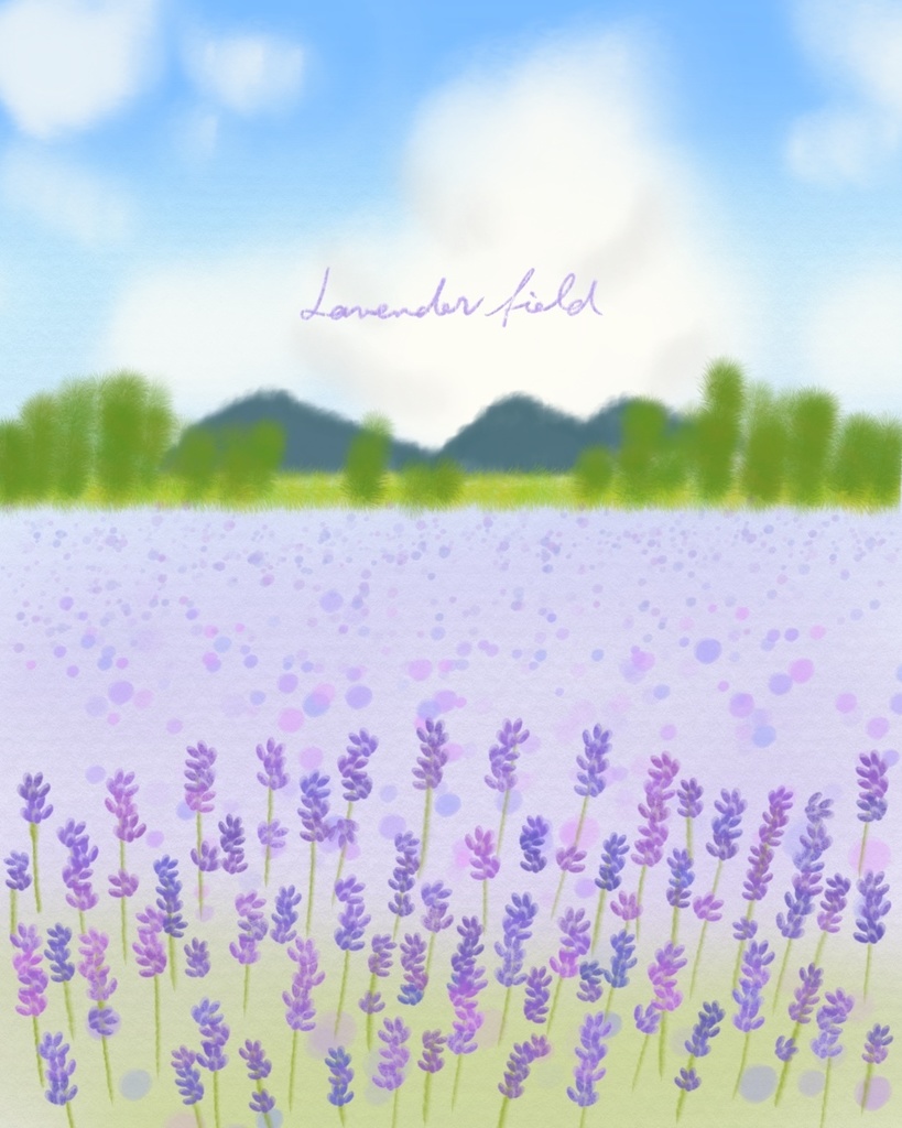 絵になる夏の植物ブラシ21本セット/procreate専用ブラシ