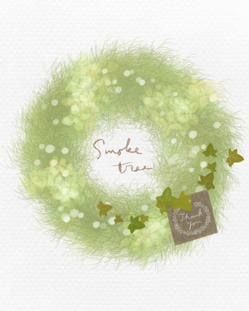 絵になる夏の植物ブラシ21本セット/procreate専用ブラシ