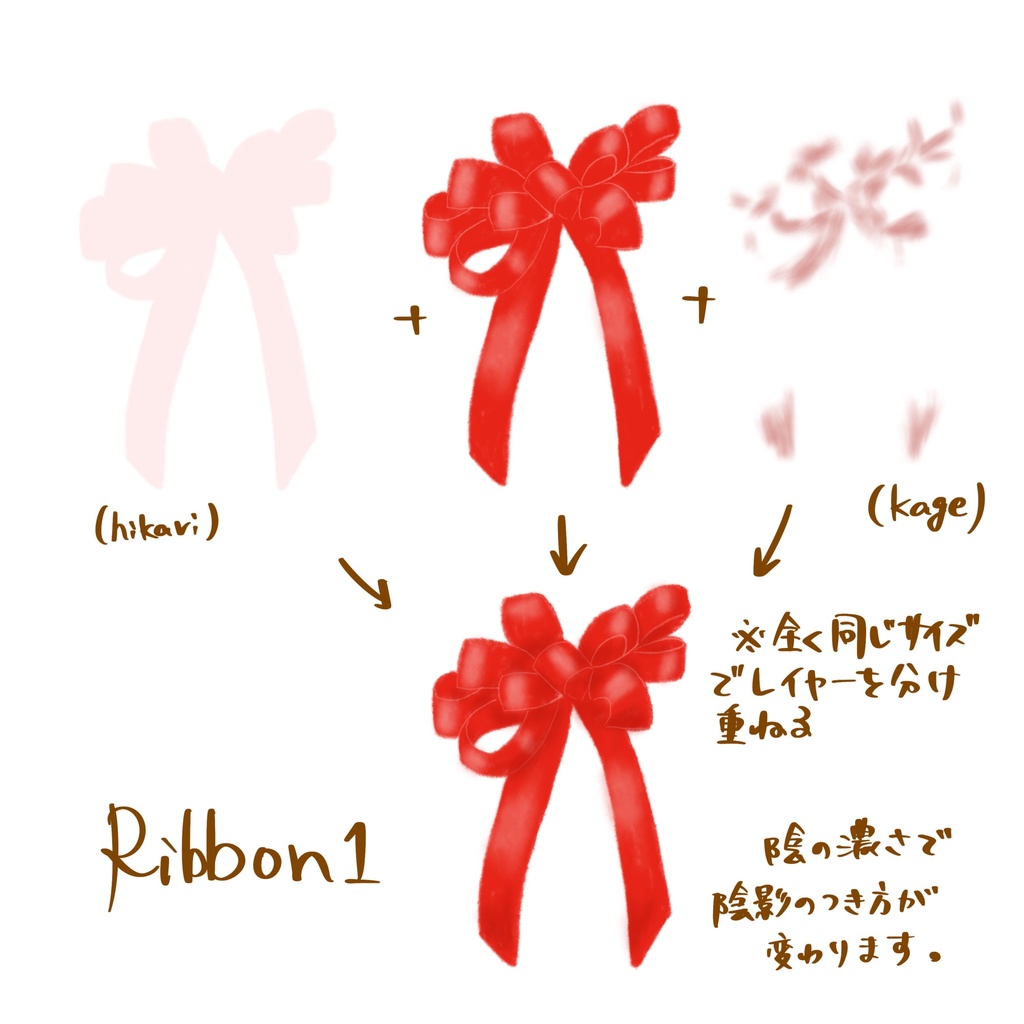 絵になる植物(basic)ブラシセット/procreate専用ブラシ