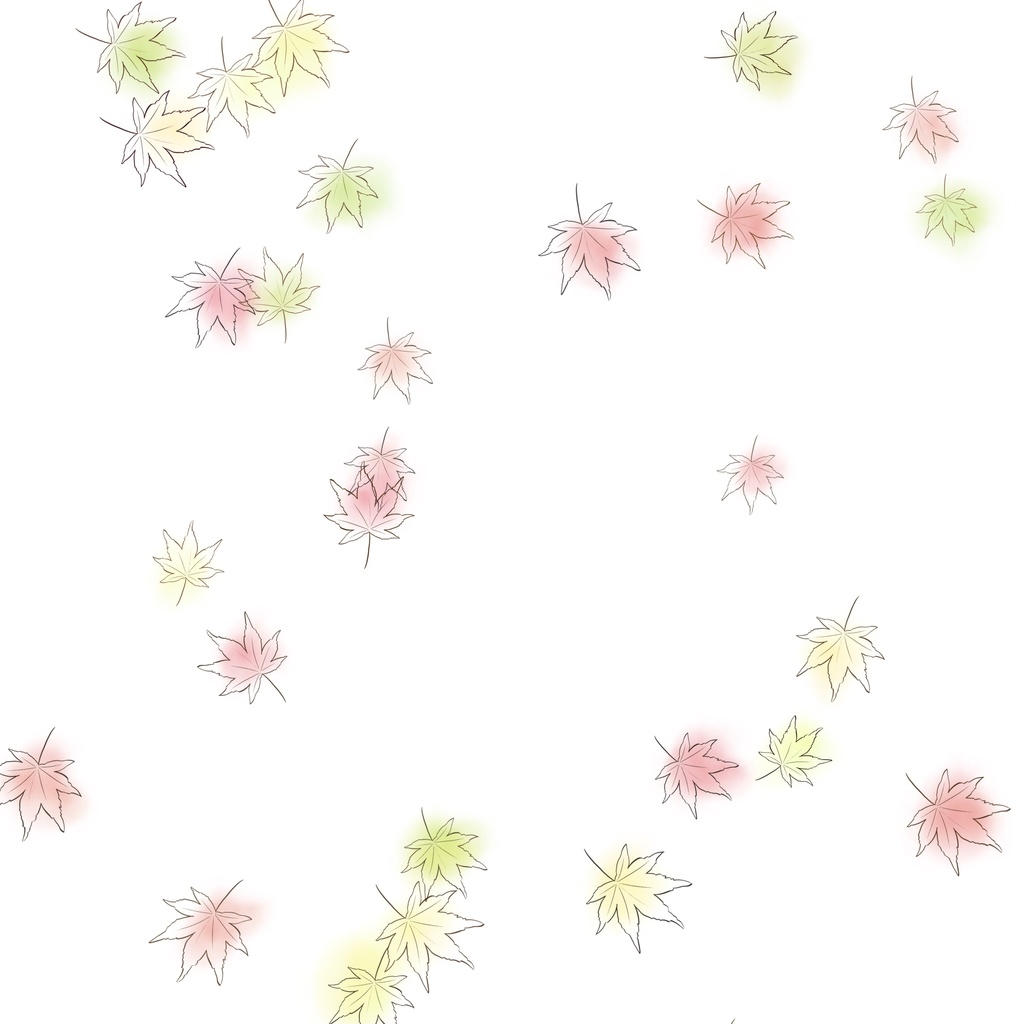 絵になる植物ブラシ(線画)23本セット/procreate専用ブラシ