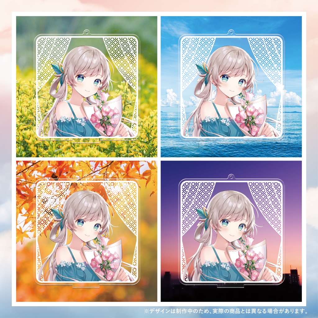 【 販売終了 】花風りん 誕生日記念グッズ2022