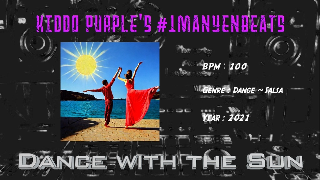 【#1ManYenBeats】08:Dance with the Sun(商用利用可)