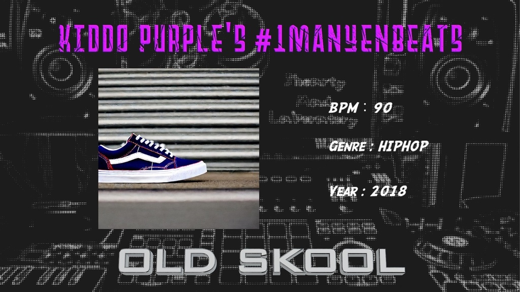 【#1ManYenBeats】11:Old Skool(商用利用可)