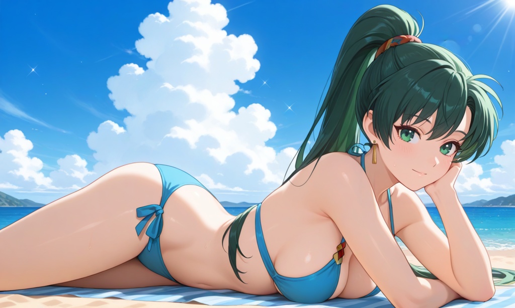 ファイアーエムブレム水着イラスト集