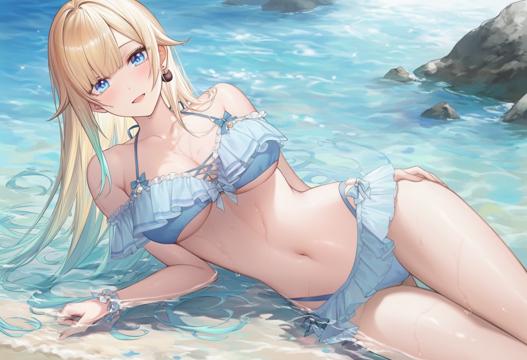藍沢エマイラスト集5