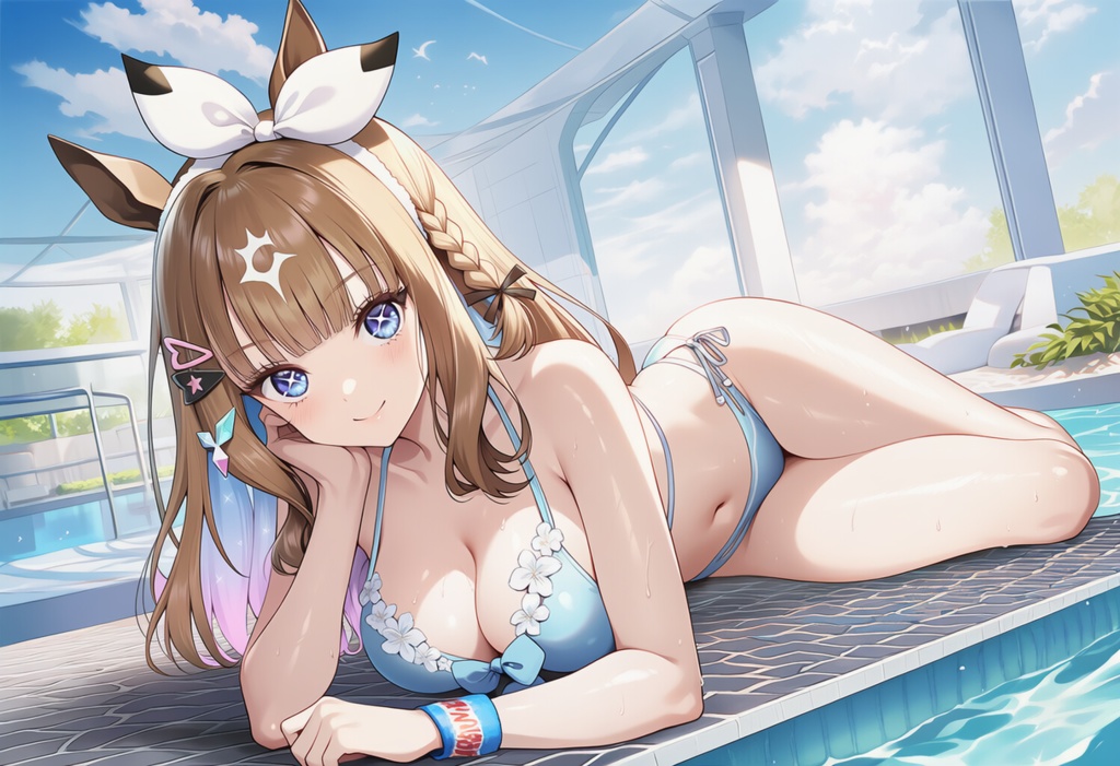 ウマ娘水着イラスト集
