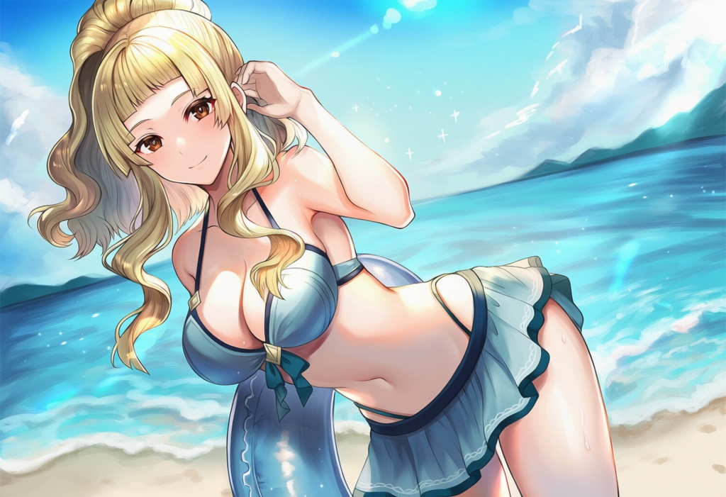 ファイアーエムブレム水着イラストまとめ