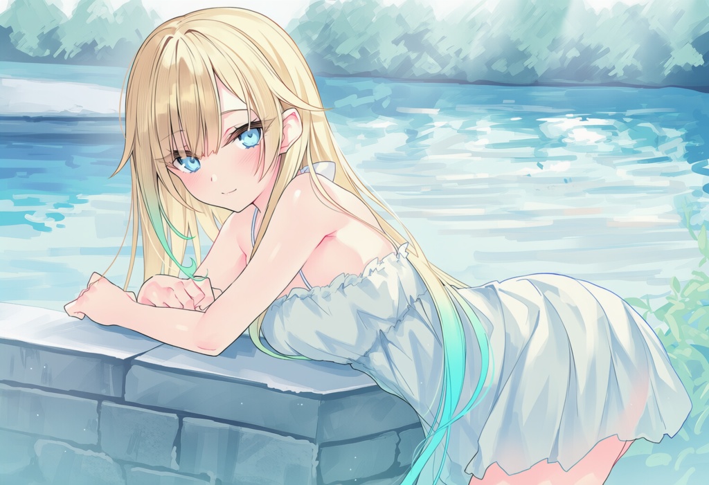 藍沢エマイラスト集6