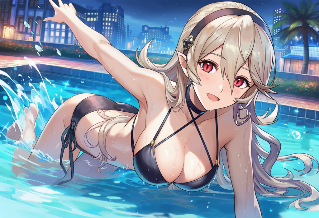 ファイアーエムブレム水着イラスト集3