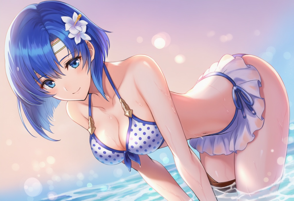 ファイアーエムブレム水着イラスト集4