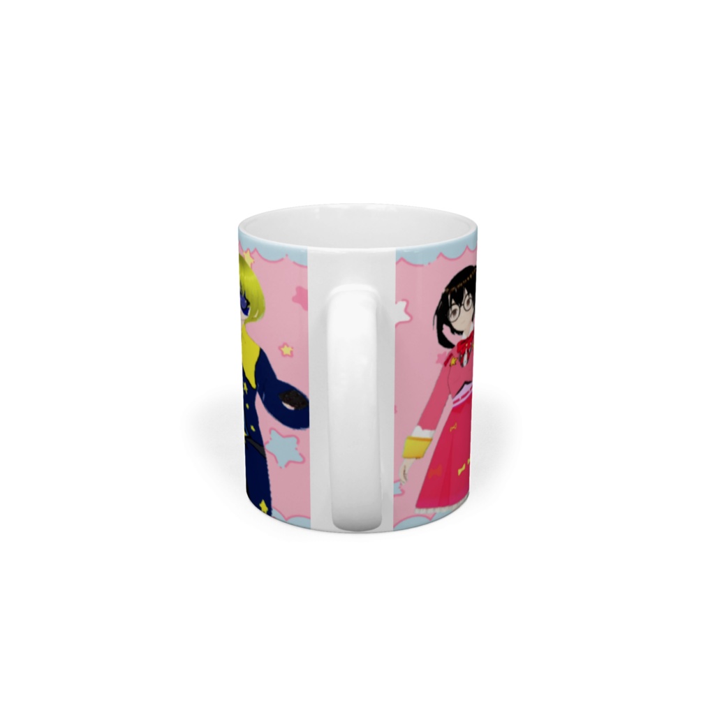 でじみるマグカップ