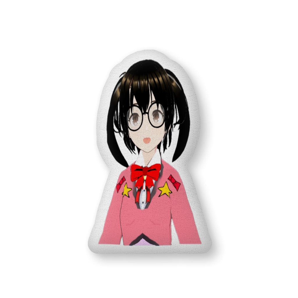 でじっこふかふかクッション(両面)