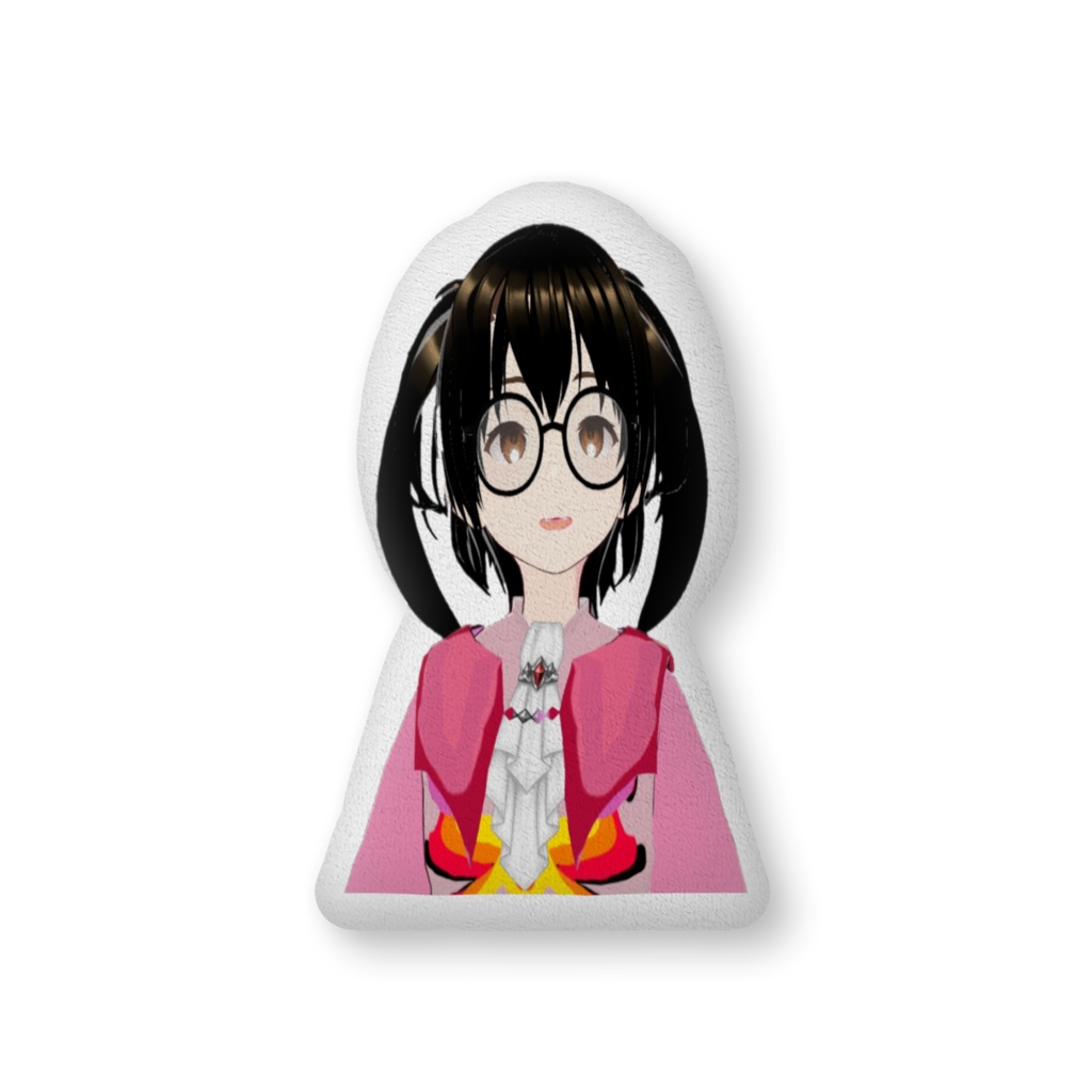 でじっこふかふかクッション(両面)