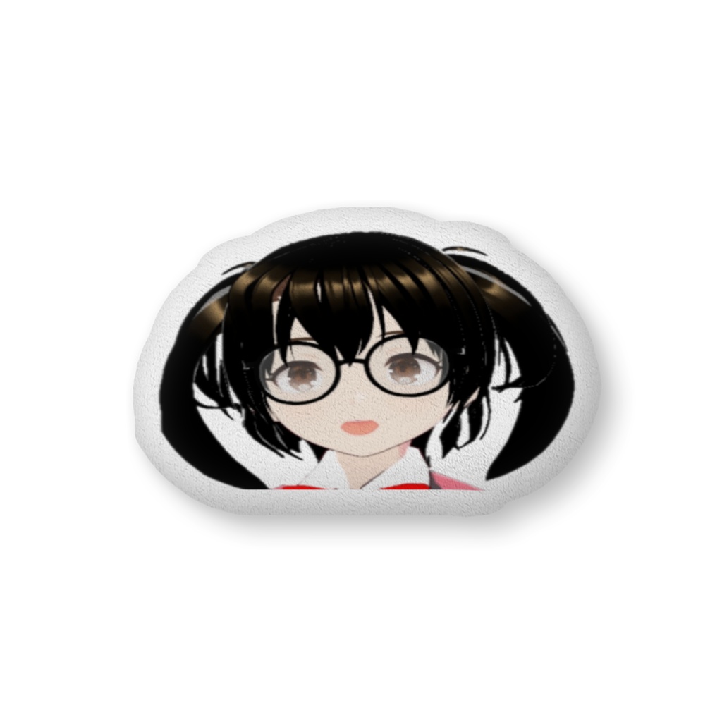 でじっこふかふかクッション(片面)