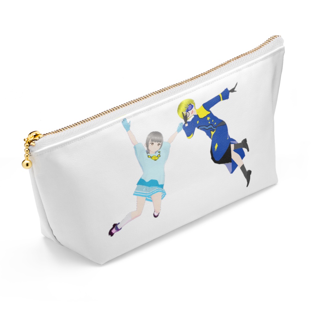 さくら&みるきーポーチ