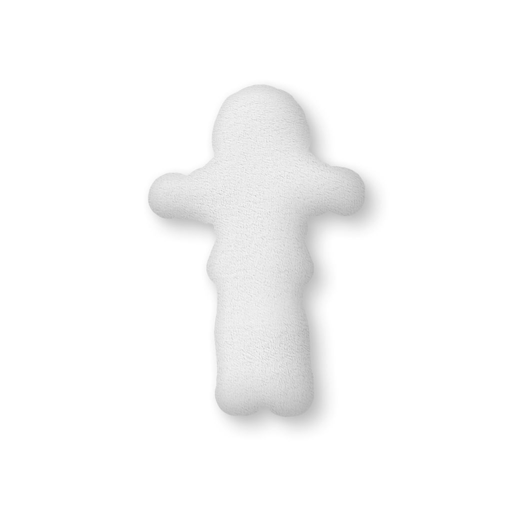 でじっこ人型クッション