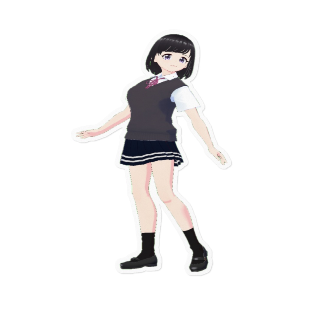 ゆわステッカー